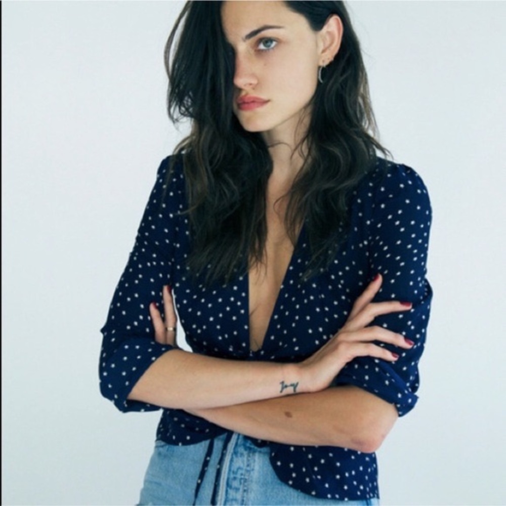 Cute Infamous Realisation Star Blouse!